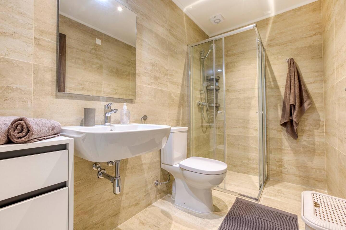 Beautiful Modern Central 2Br Apt Ta Xbiex Exterior foto