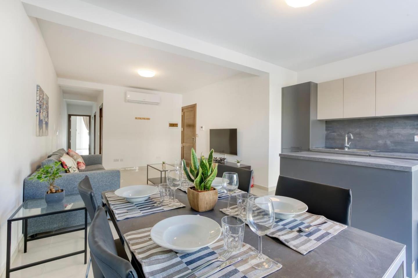 Beautiful Modern Central 2Br Apt Ta Xbiex Exterior foto